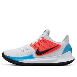 Кроссовки kyrie low 2 Nike, белый av6337-100 | white/black-blue hero