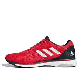 Кроссовки adizero adios 4 Adidas, красный b37308 | red/white