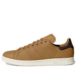 Кроссовки оригинальные кроссовки Stan Smith wheat коричневые Adidas, коричневый g28212 | brownblack
