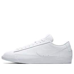 Кроссовки блейзер низкий ле Nike, белый aq3597-100 | white/white-white