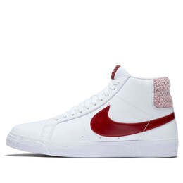 Кроссовки блейзер средний sb Nike, красный cj6983-101 | red