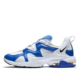 Кроссовки air max гравитон Nike, белый at4525-101 | white/royal blue/yellow/black