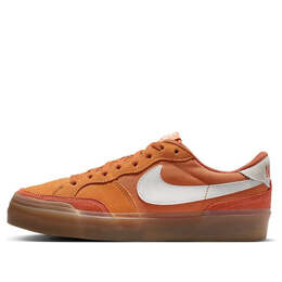 Кроссовки sb zoom pogo plus Nike, оранжевый dv5469-800 | orange