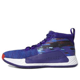 Кроссовки дама 5 Adidas, синий ef0500 | blue