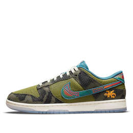 Кроссовки данк лоу Nike, зеленый do2160-335 | green/cyan