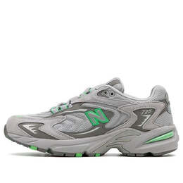 Кроссовки x Нико New Balance, серый ml725ni1 | cream gray/fluorescent green