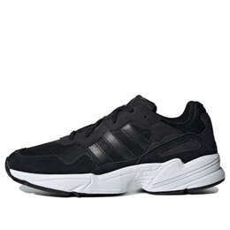 Кроссовки yung 96 Adidas, черный ee3681 | black/white