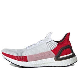Кроссовки ультрабуст 19 Adidas, белый ef1341 | white/red