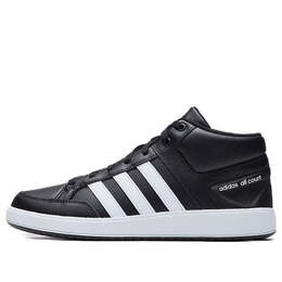 Кроссовки neo all court mid shoes Adidas, черный h02981 | black/white