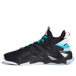 Кроссовки нео огнеходец Adidas, черный h01541 | black/blue/white