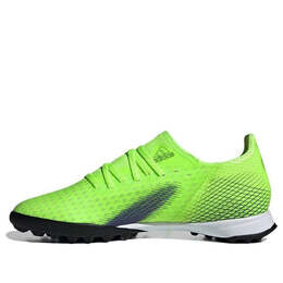 Кроссовки x ghosted .3 turf Adidas, зеленый eg8202 | green/blue