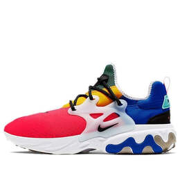 Кроссовки реагируют мгновенно Nike, красный ck2956-601 | red/dark green/sky blue/yellow