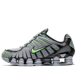 Кроссовки Shox Tl Nike, серый av3595-005 | grey/green