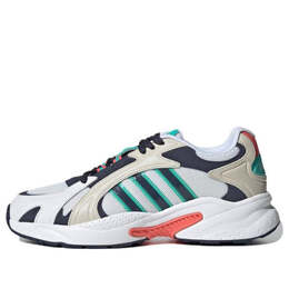 Кроссовки crazychaos shadow 2.0 su Adidas, белый gz6831 | white / navy ivory / clear pink