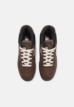Кроссовки 550 UNISEX New Balance, коричневый ne215o0hm-o11 | dark mushroom/black/linen