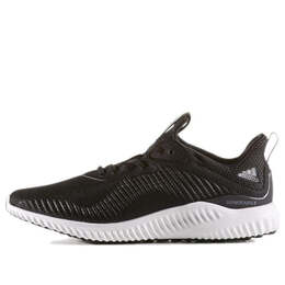 Кроссовки alphabounce 1 спортивная обувь чёрно- Adidas, черный bw0538 | black/white
