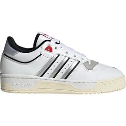 Кроссовки Rivalry Low 86 W Adidas, цвет Weiß/Metallisches Silber/Schwarz 190298003 | weiß/metallisches silber/schwarz