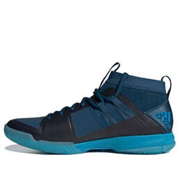 Кроссовки wucht p7 для бадминтона Adidas, синий f36568 | blue/black