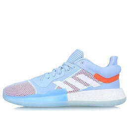 Кроссовки marquee boost low Adidas, голубой g26215 | sky blue/white