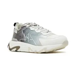 Кроссовки Blaze с монограммой Piro Fade Karl Lagerfeld, белый kl234w0000140020036 | bianco