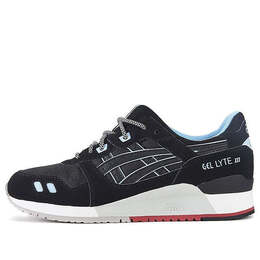 Кроссовки гель лайт 3 Asics, черный h637y-9090 | black