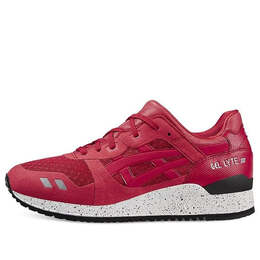 Кроссовки гель лайт 3 нс Asics, красный h5y0n-2323 | red/white