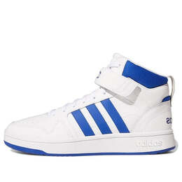 Кроссовки postmove mid Adidas, белый gw5525 | white/blue