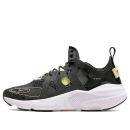 Кроссовки типа хуараче Nike, черный bq5102-001 | black/pink tint-zinnia