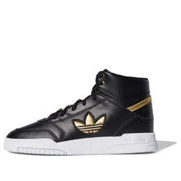 Кроссовки оригинальные drop step xl Adidas, черный fw2039 | black/gold
