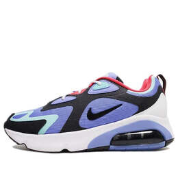 Кроссовки air max 200 Nike, голубой aq2568-401 | light blue/red
