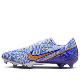 Кроссовки zoom mercurial vapor 15 academy cr7 mg Nike, белый dq5309-182 | white/concord/medium blue/metallic copper