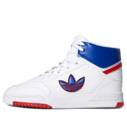 Кроссовки оригинальные drop step xl Adidas, белый fw2038 | white/blue