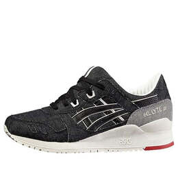 Кроссовки гель лайт iii Asics, черный hn6c0-9090 | black