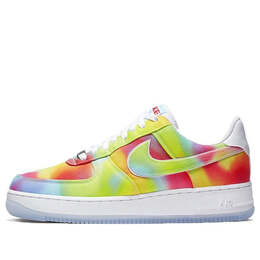 Кроссовки air force 1 низкие Nike, мульитколор ck0838-100 | multi-color