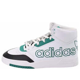 Кроссовки с высоким шагом Adidas, белый fz0226 | white/green/black