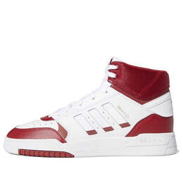 Кроссовки оригинальные drop step Adidas, белый ee5928 | white/red