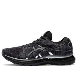 Кроссовки гель нимбус 24 платина Asics, черный 1011b358-020 | black/graysilver