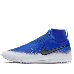 Кроссовки реагировать фантом видение pro df tf Nike, синий ao3277-410 | racer blue/chrome/white