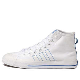 Кроссовки оригиналы nizza hi rf Adidas, белый fy3092 | white//black