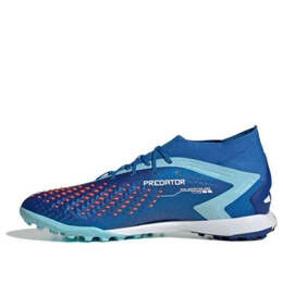 Кроссовки хищник точность.1 Adidas, синий gz0008 | blue/white