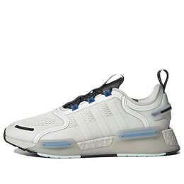 Кроссовки nmd_v3 обувь Adidas, белый gx2086 | crystal white / cloud white / blue rush