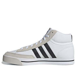 Кроссовки neo retrovulc mid Adidas, белый h02211 | white/gray/black