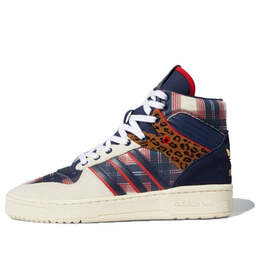 Кроссовки оригиналы кроссовки соперничество Adidas, синий fw3130 | blue/white/brown/red