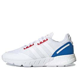 Кроссовки оригинал zx 1k boost Adidas, белый gw2501 | white