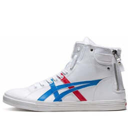 Кроссовки туфли с двойным сцеплением Asics, белый 1201a015-100 | white