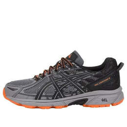 Кроссовки gel venture 6 4e wide Asics, серый t7g3q-9616 | gray/black