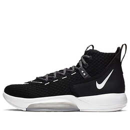 Кроссовки zoom rize team Nike, черный bq5468-001 | black/white-wolf grey