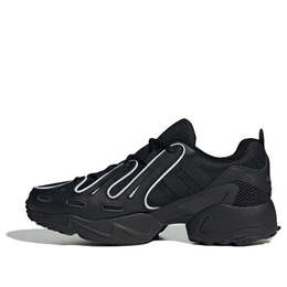 Кроссовки eqt gazelle Adidas, черный ee7745 | black/white