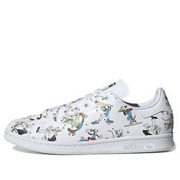 Кроссовки disney x stan smith Adidas, белый fz0061 | white