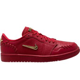 Кроссовки WMNS Air Jordan 1 ММ Low, цвет Rot/Metallic Gold 215302003 | rot/metallic gold